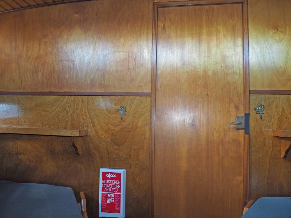 Voorschip, Accommodatie